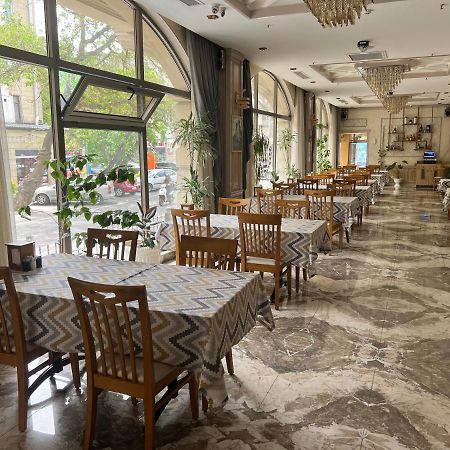 Golden City Hotel Baku Exteriér fotografie