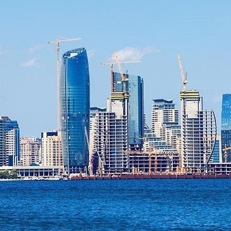 Golden City Hotel Baku Exteriér fotografie