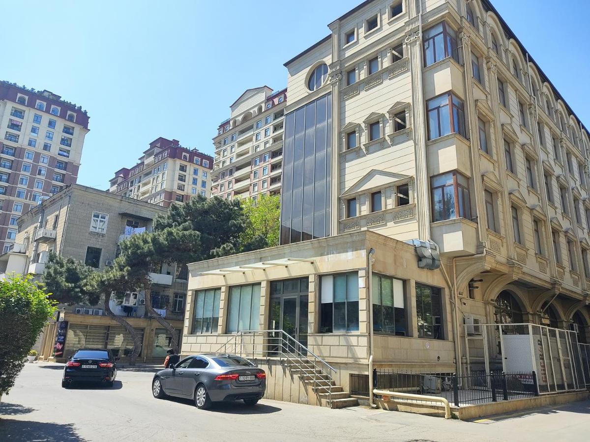 Golden City Hotel Baku Exteriér fotografie
