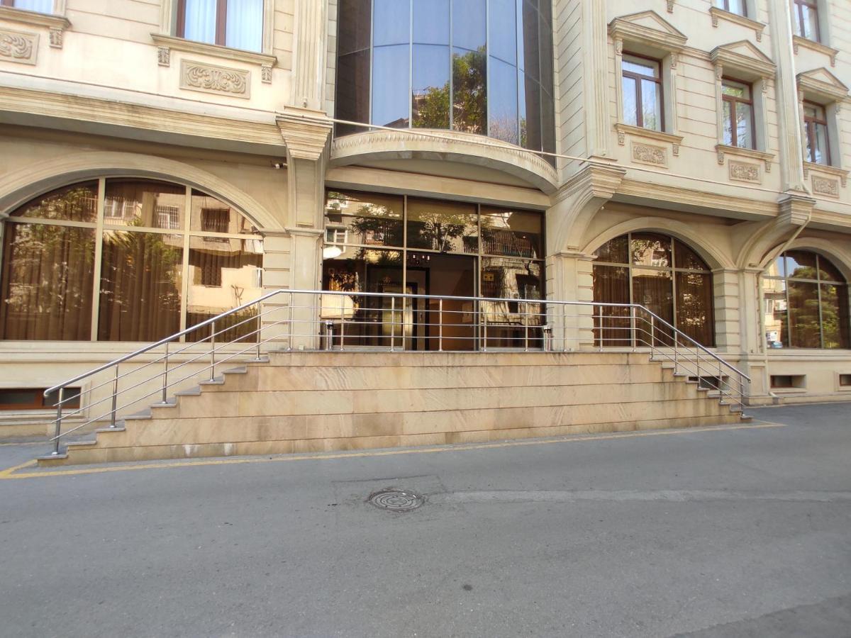 Golden City Hotel Baku Exteriér fotografie