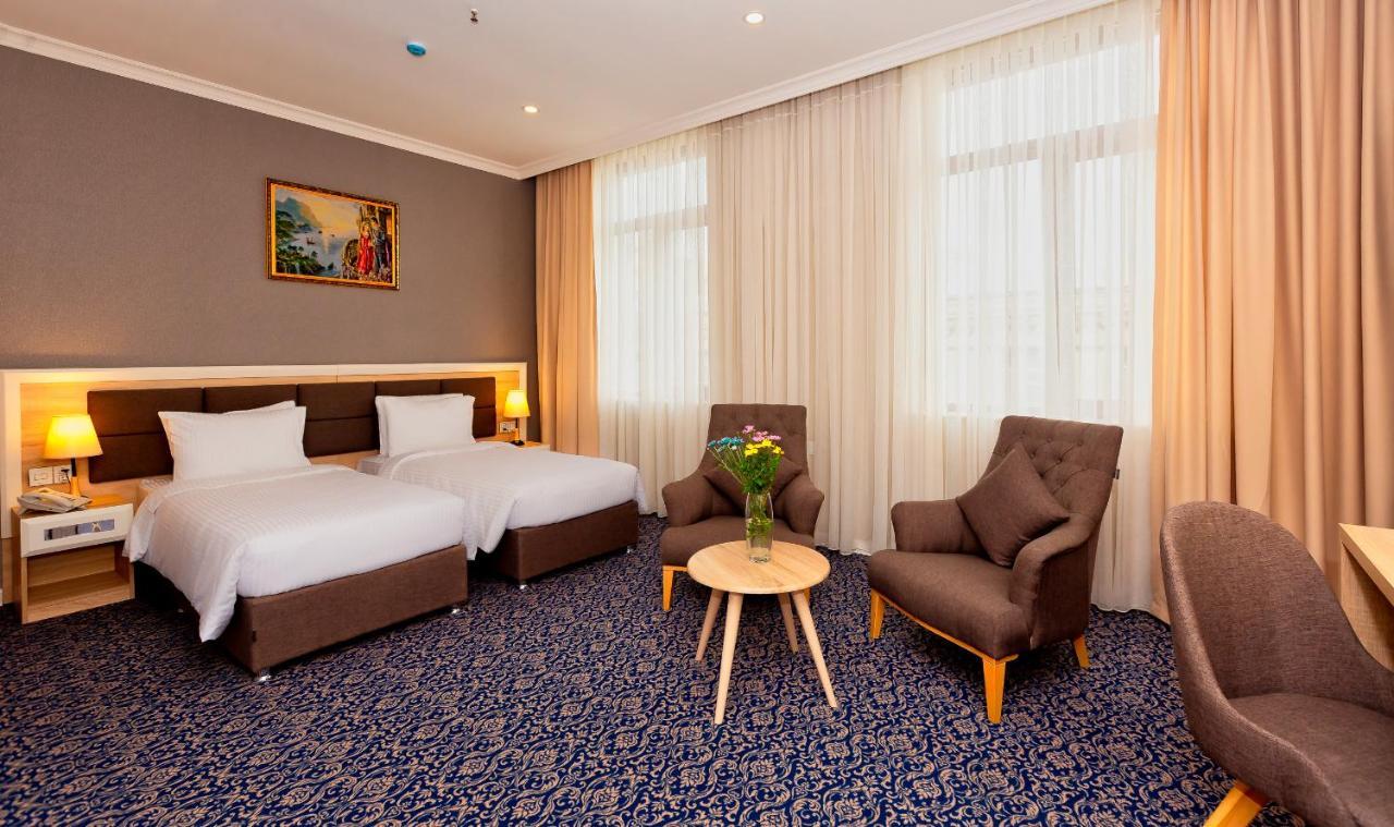 Golden City Hotel Baku Exteriér fotografie