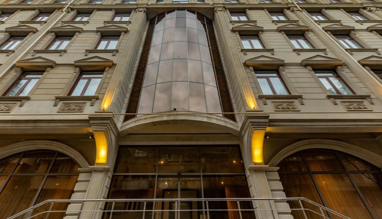 Golden City Hotel Baku Exteriér fotografie