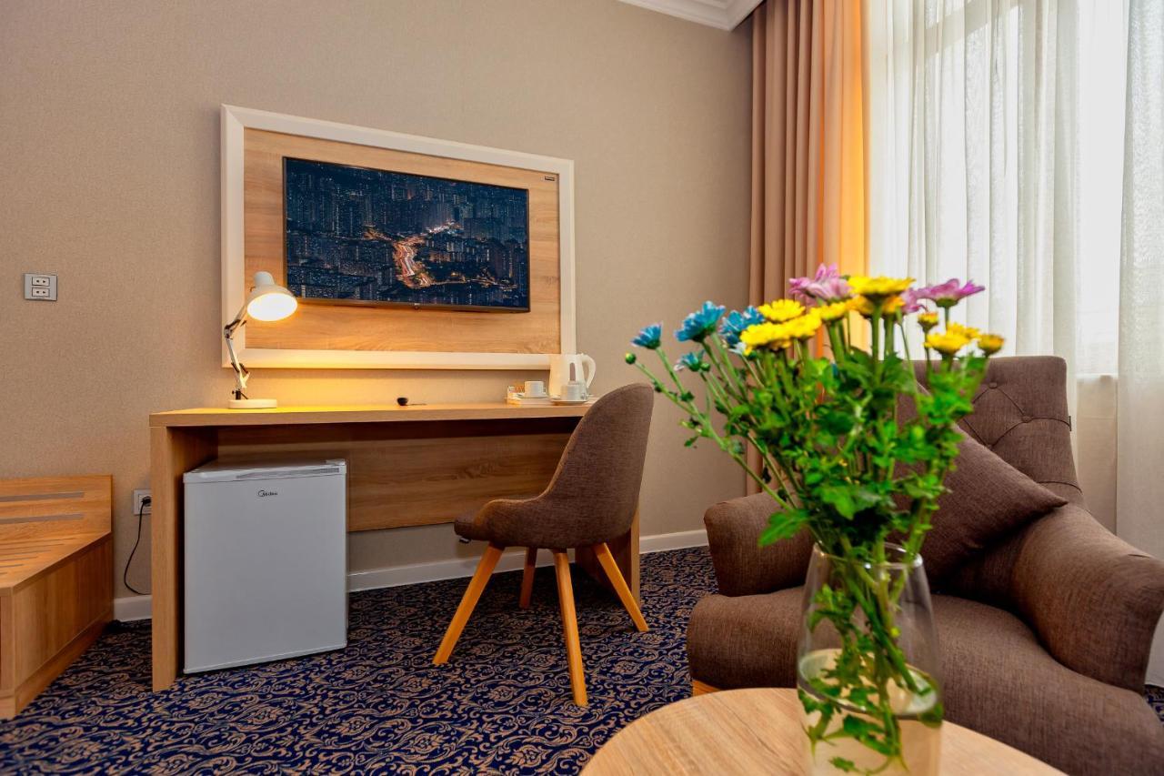 Golden City Hotel Baku Exteriér fotografie