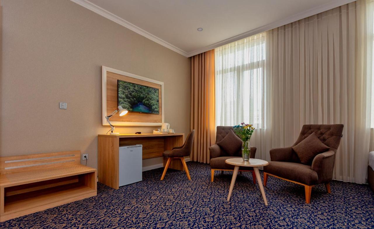 Golden City Hotel Baku Exteriér fotografie