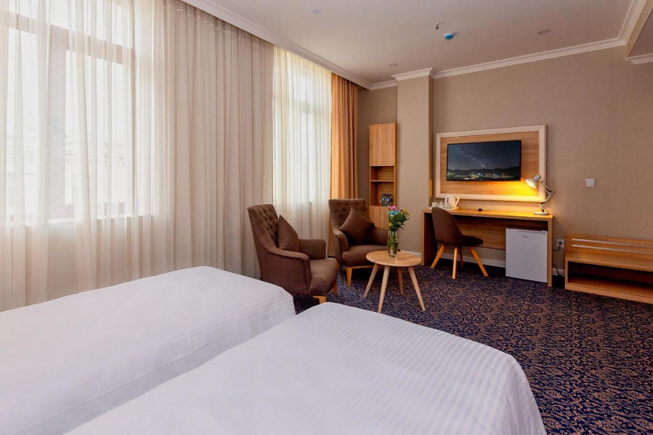 Golden City Hotel Baku Exteriér fotografie