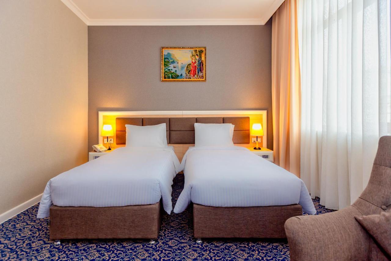 Golden City Hotel Baku Exteriér fotografie