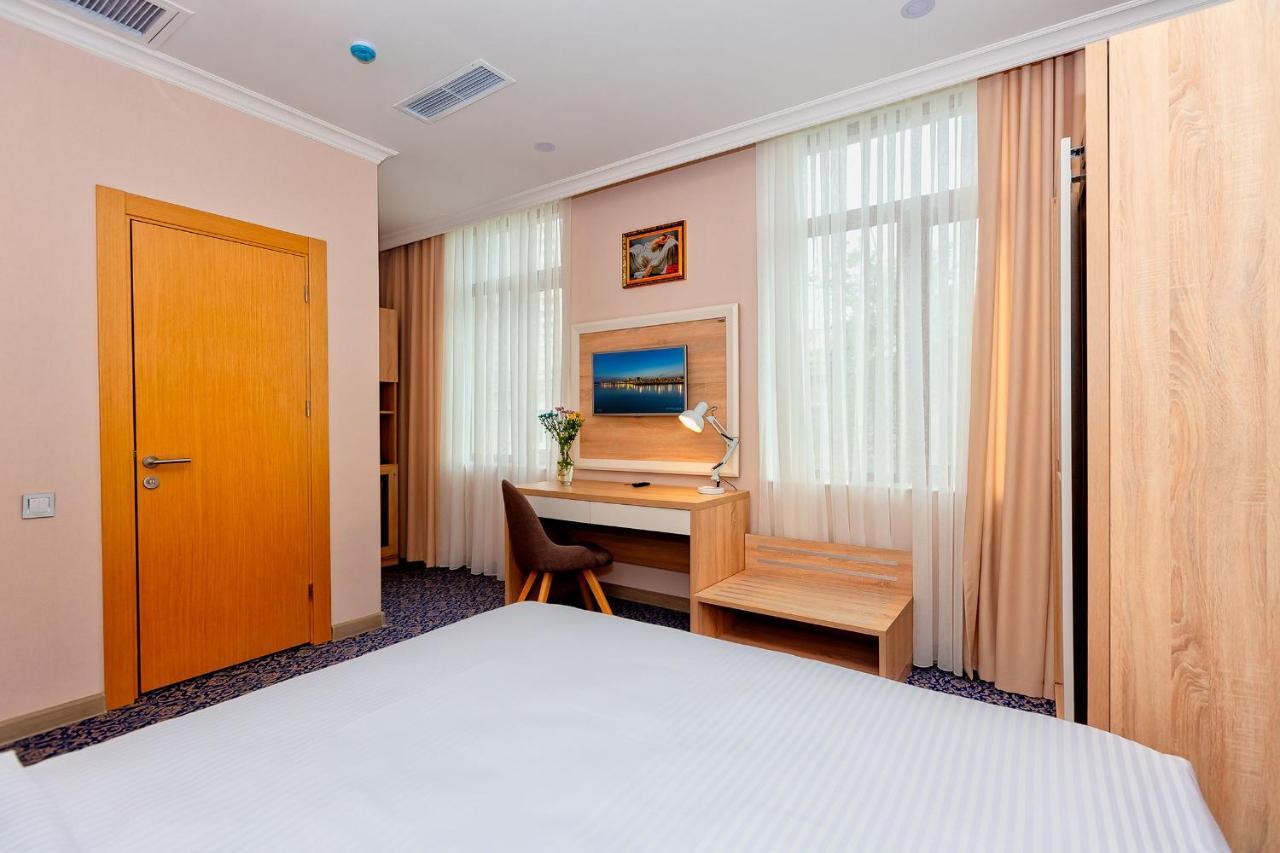 Golden City Hotel Baku Exteriér fotografie