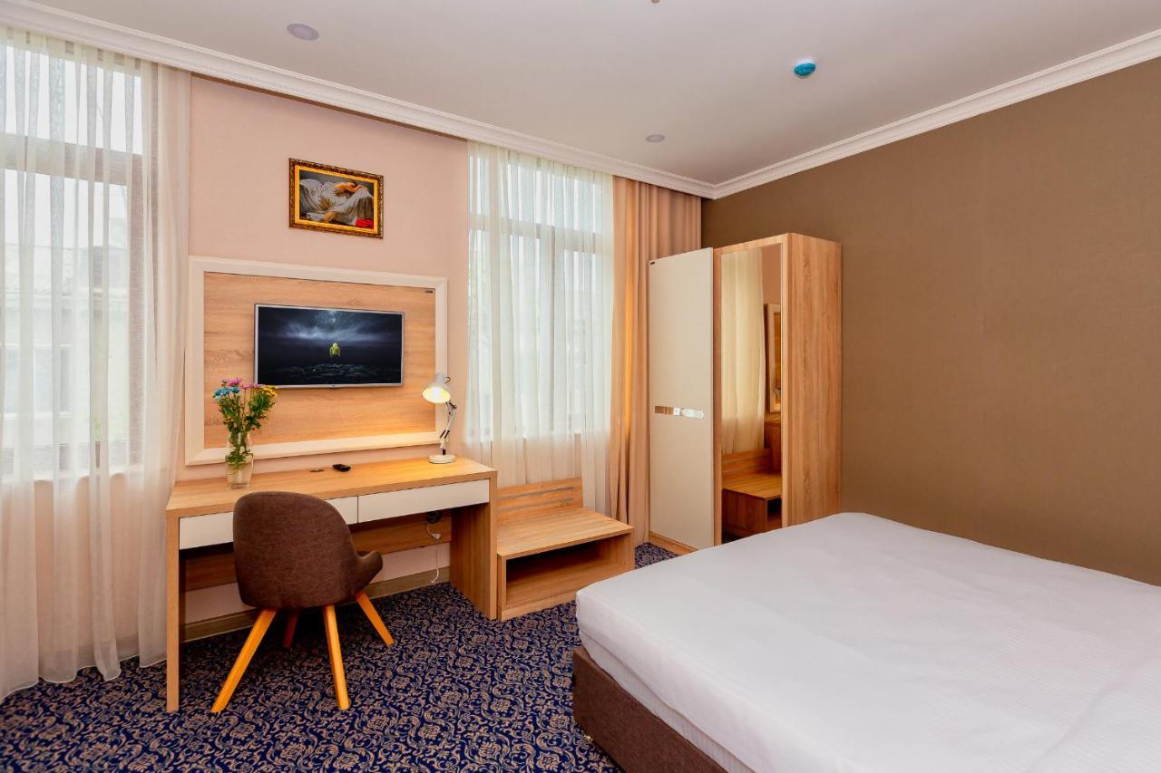 Golden City Hotel Baku Exteriér fotografie