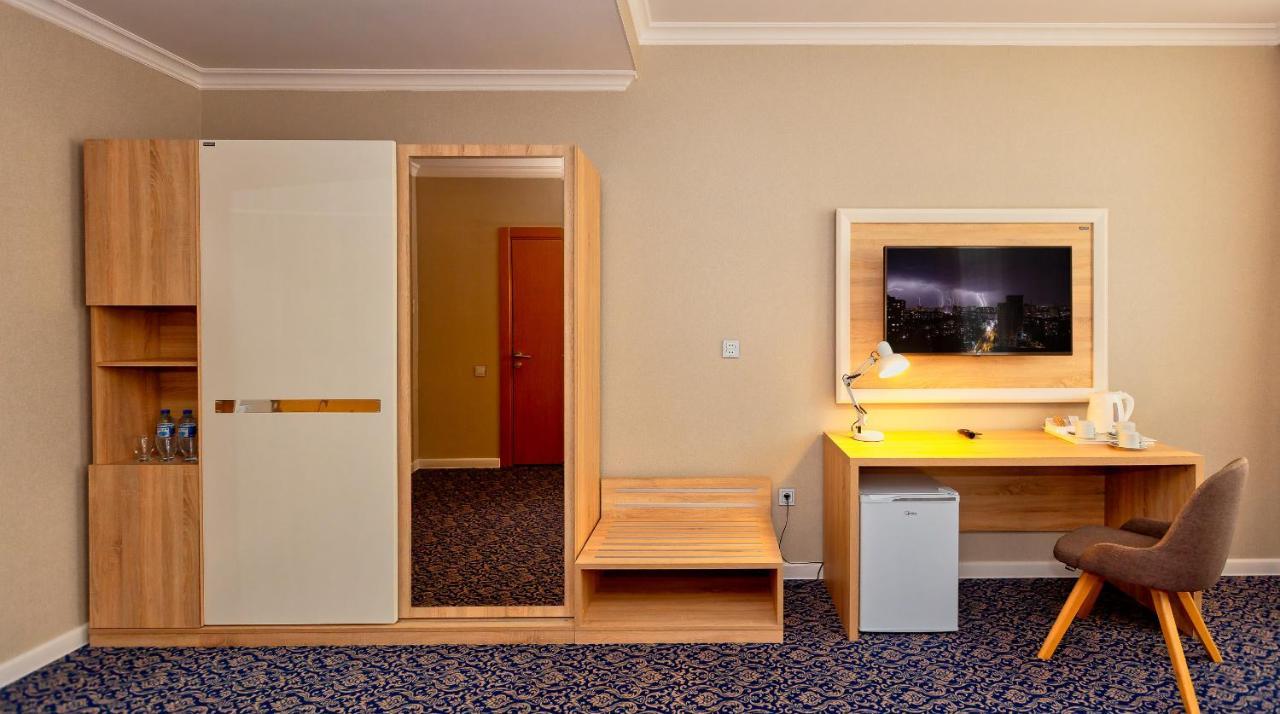Golden City Hotel Baku Exteriér fotografie