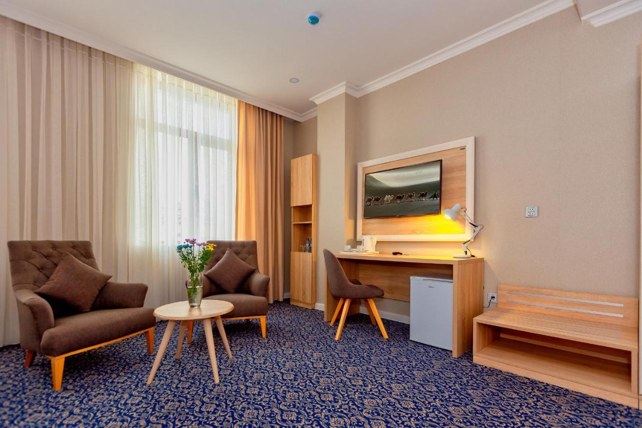Golden City Hotel Baku Exteriér fotografie