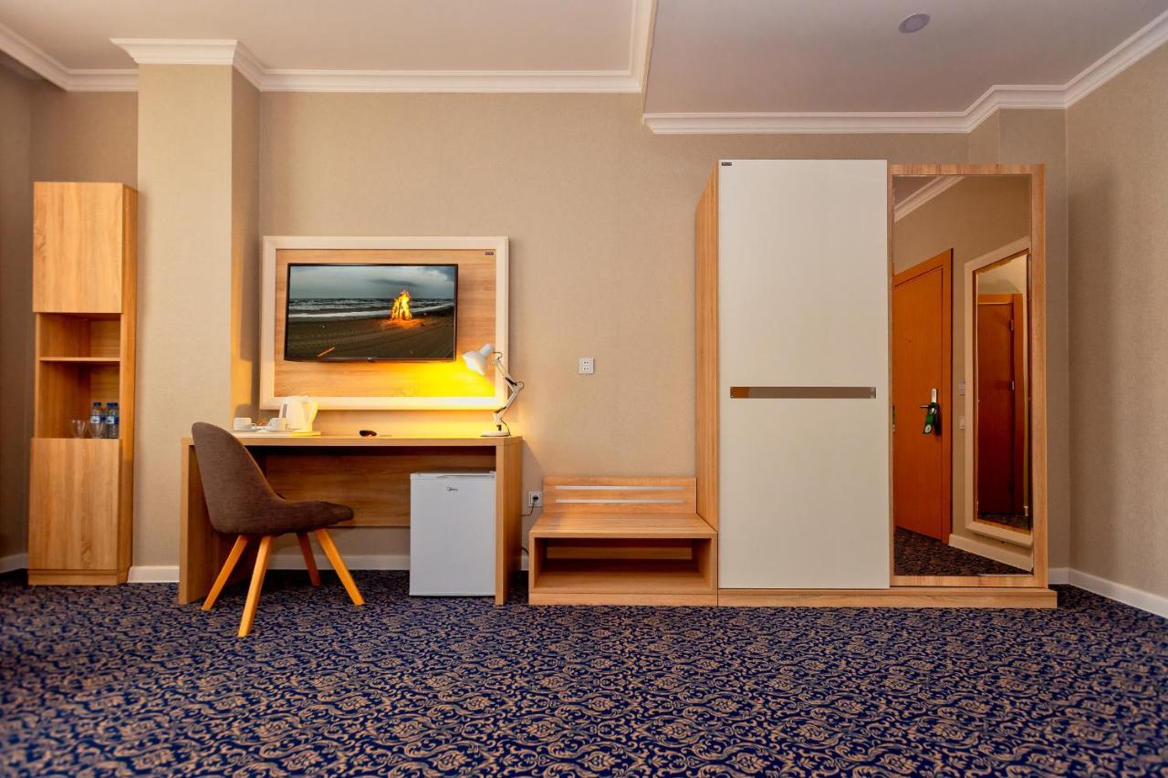 Golden City Hotel Baku Exteriér fotografie