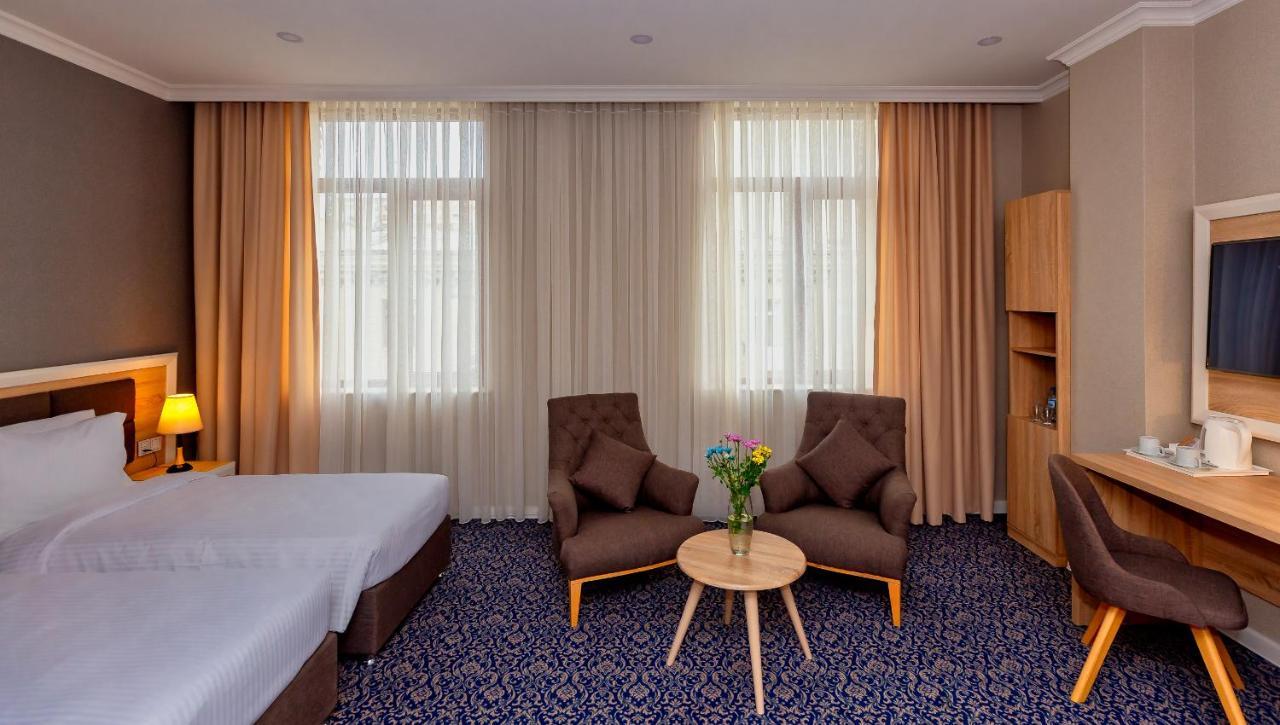 Golden City Hotel Baku Exteriér fotografie