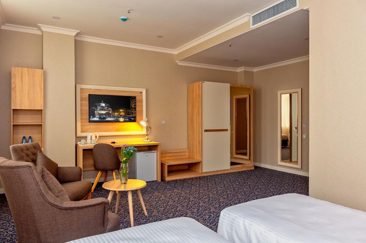 Golden City Hotel Baku Exteriér fotografie