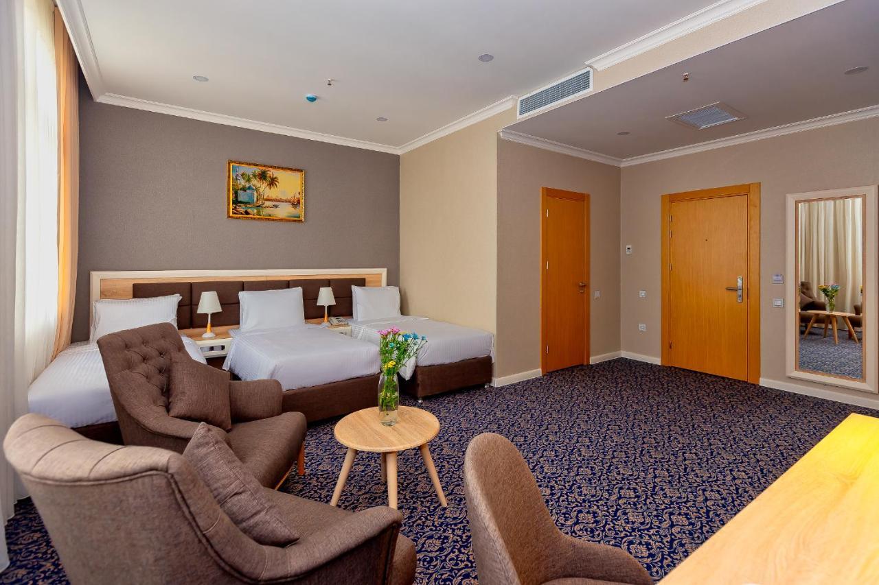 Golden City Hotel Baku Exteriér fotografie