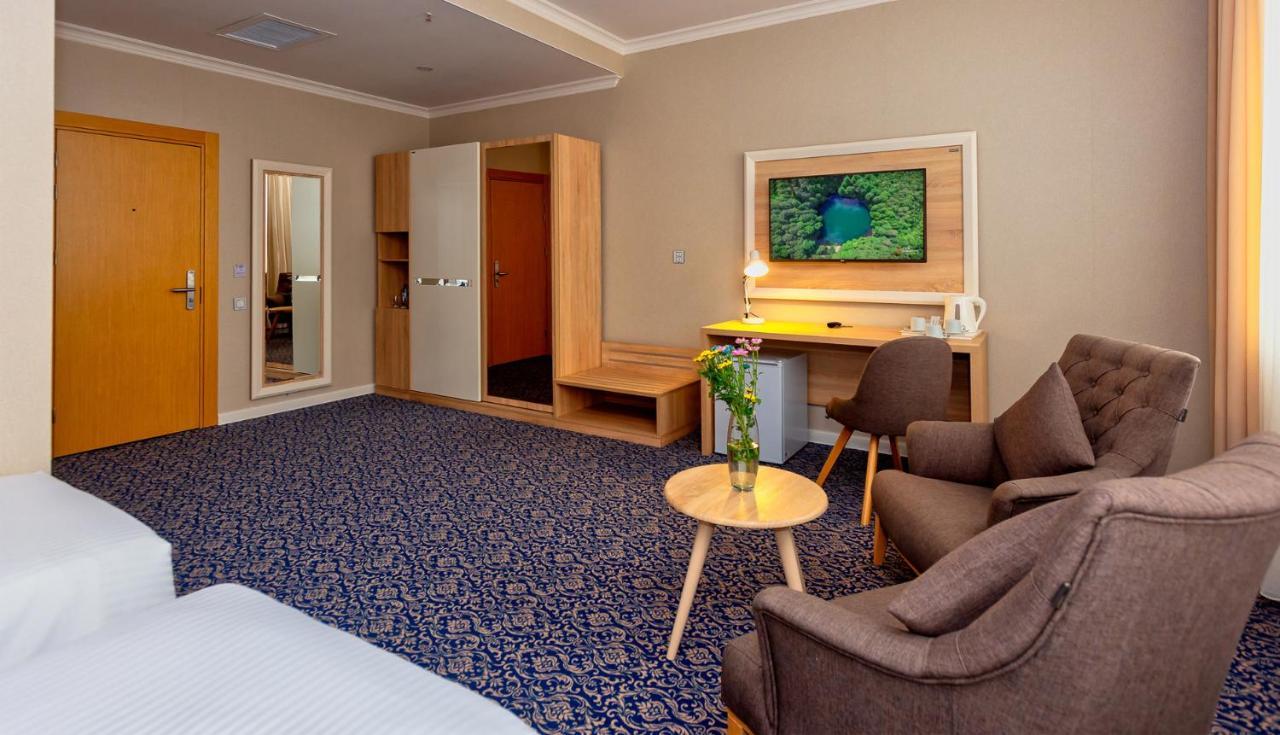 Golden City Hotel Baku Exteriér fotografie