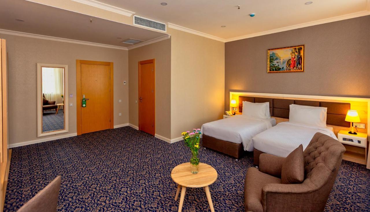 Golden City Hotel Baku Exteriér fotografie