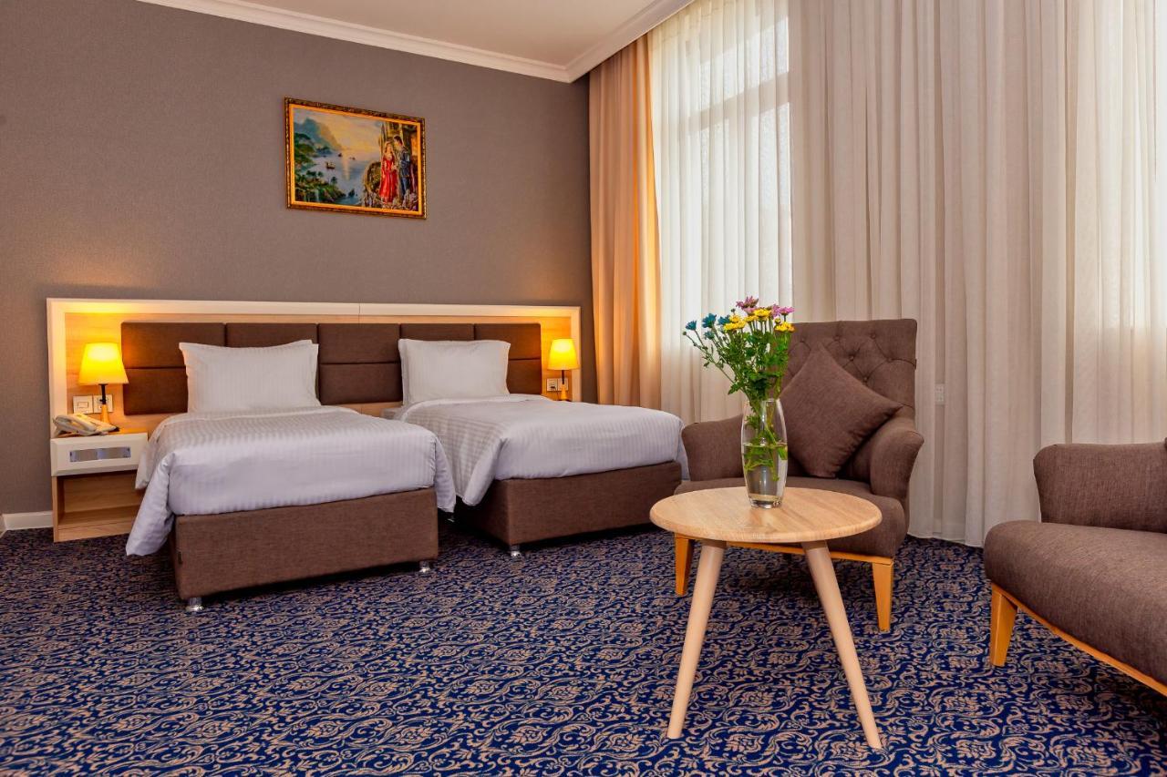 Golden City Hotel Baku Exteriér fotografie