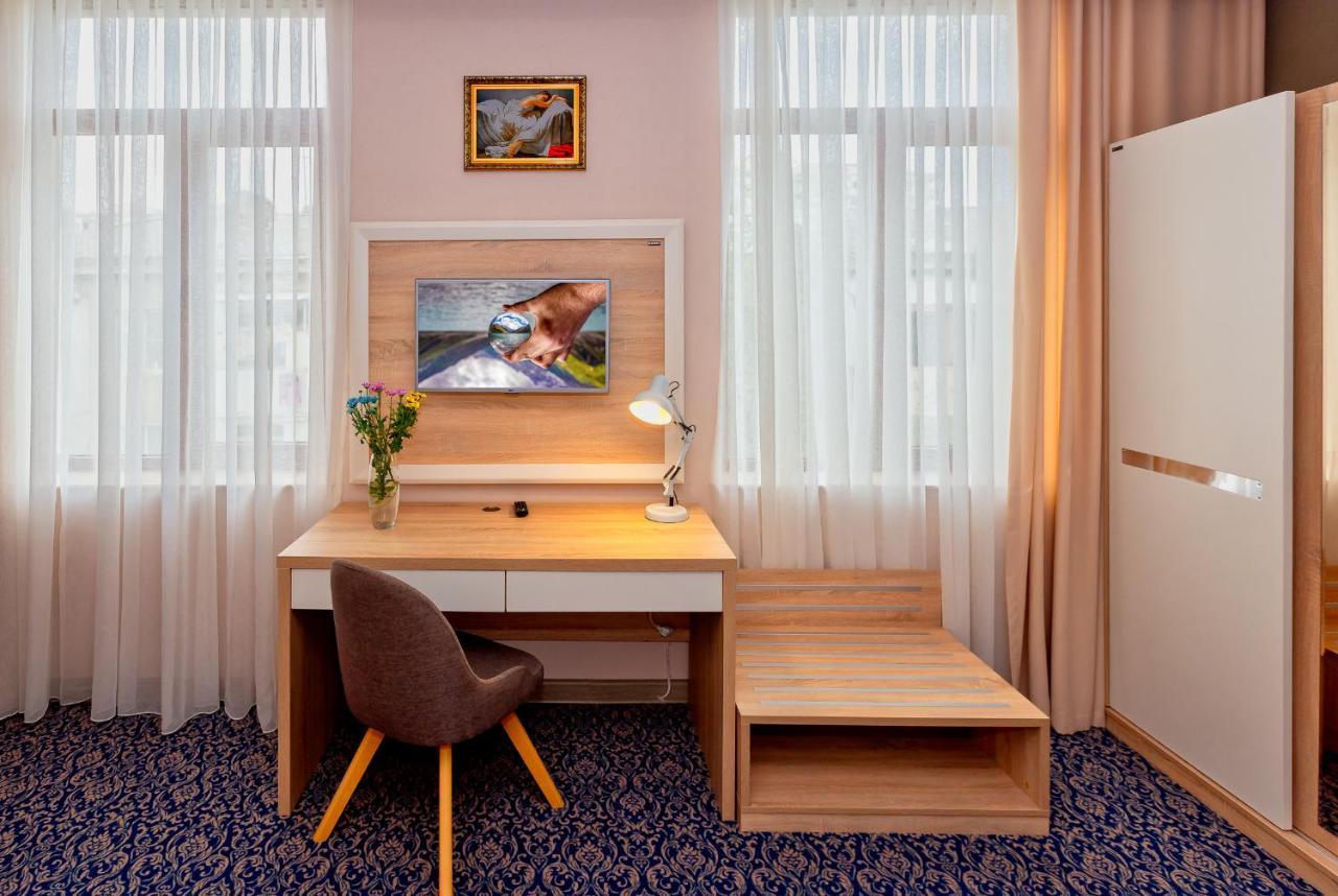 Golden City Hotel Baku Exteriér fotografie