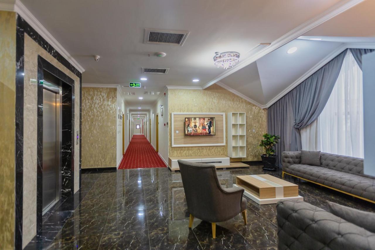 Golden City Hotel Baku Exteriér fotografie