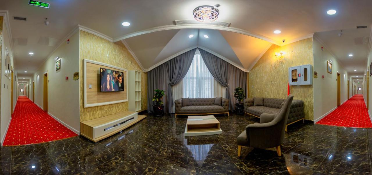 Golden City Hotel Baku Exteriér fotografie