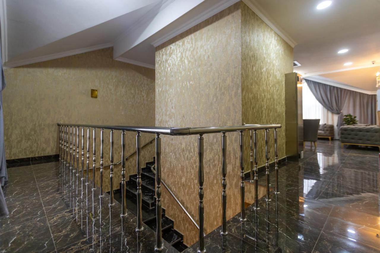 Golden City Hotel Baku Exteriér fotografie
