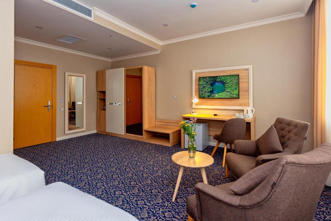 Golden City Hotel Baku Exteriér fotografie