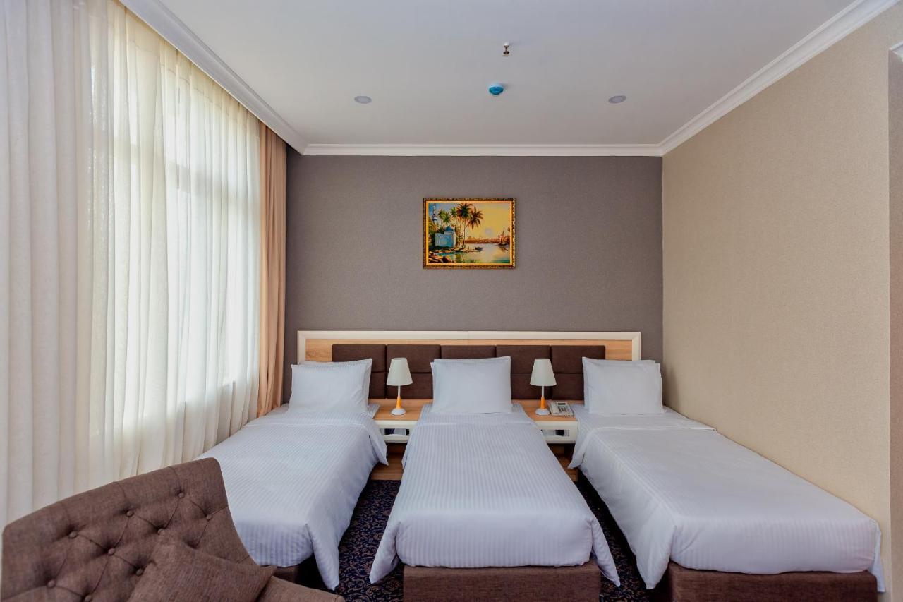 Golden City Hotel Baku Exteriér fotografie