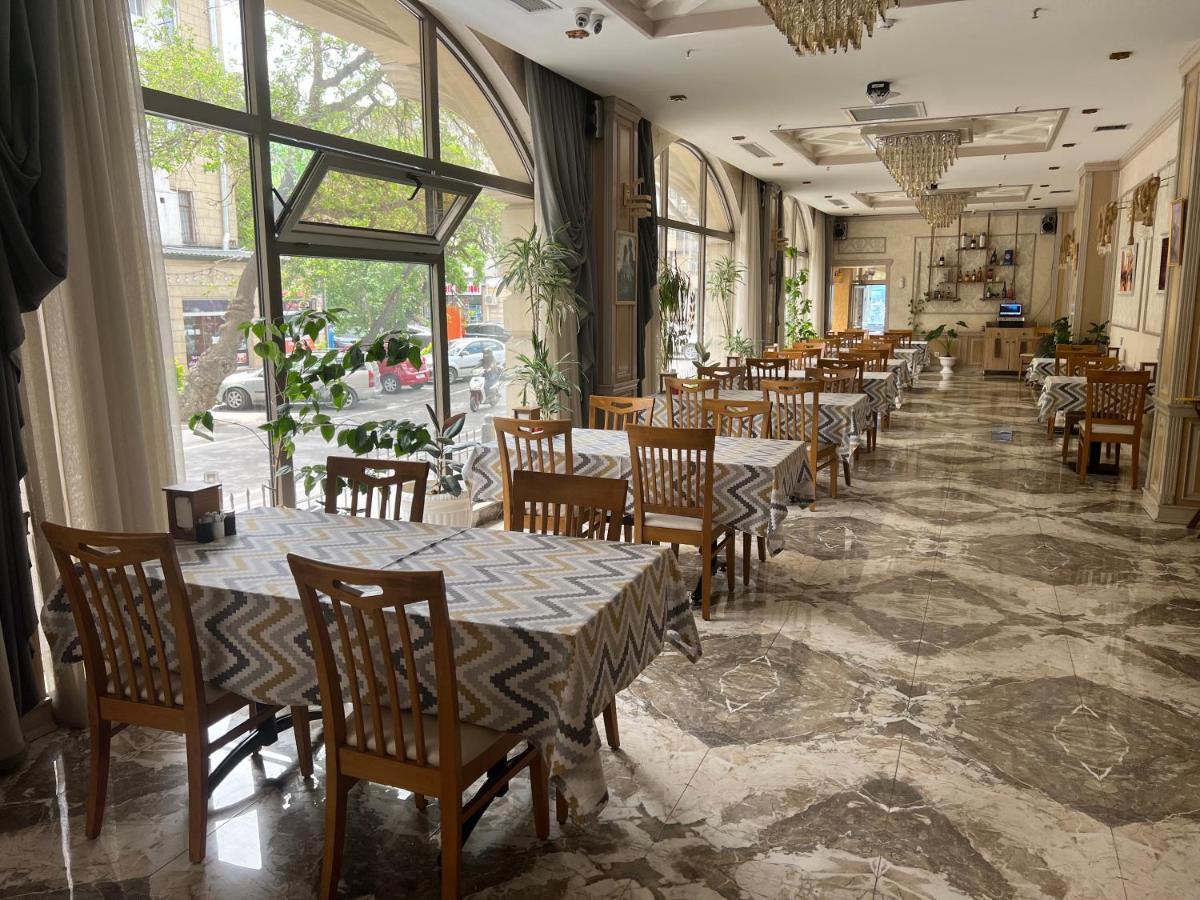 Golden City Hotel Baku Exteriér fotografie