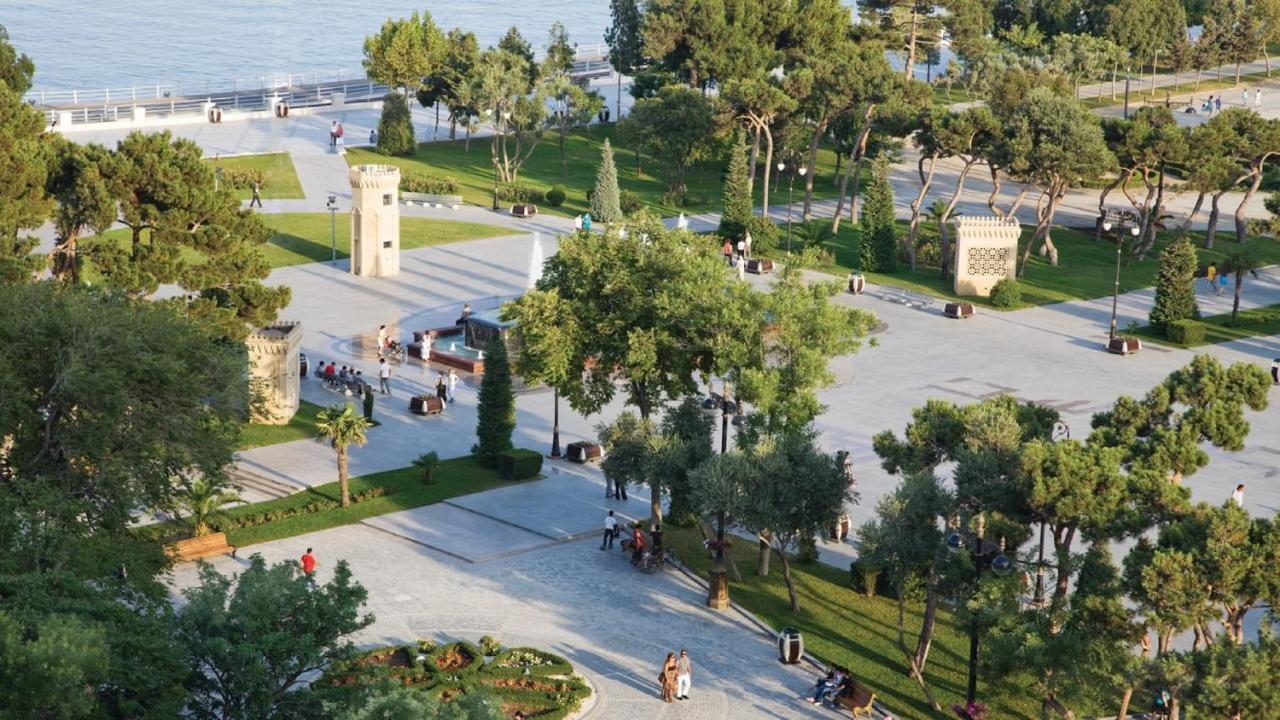 Golden City Hotel Baku Exteriér fotografie
