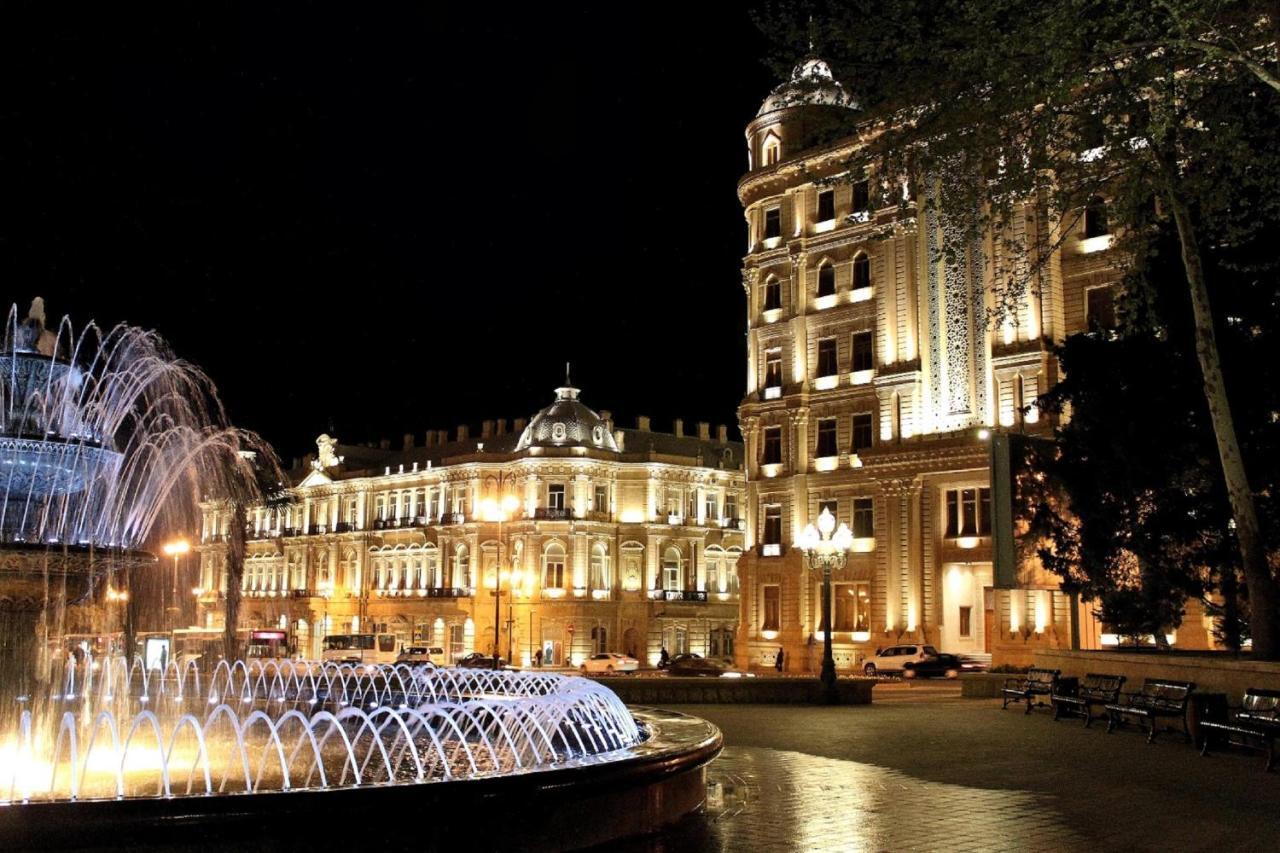 Golden City Hotel Baku Exteriér fotografie