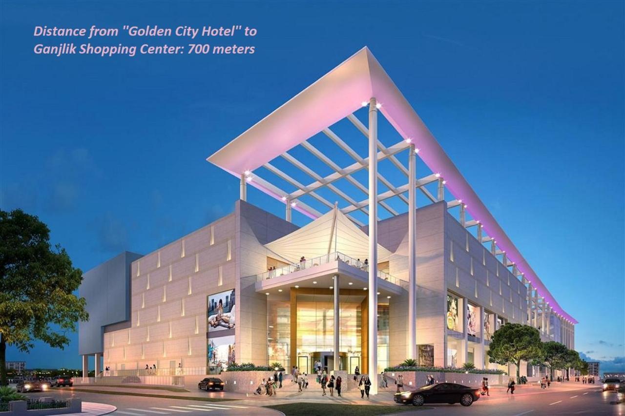 Golden City Hotel Baku Exteriér fotografie