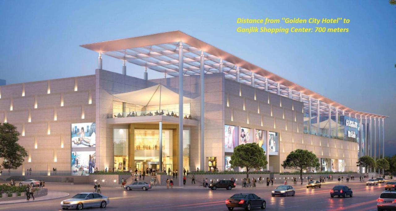 Golden City Hotel Baku Exteriér fotografie
