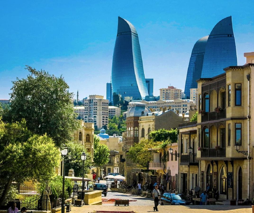 Golden City Hotel Baku Exteriér fotografie