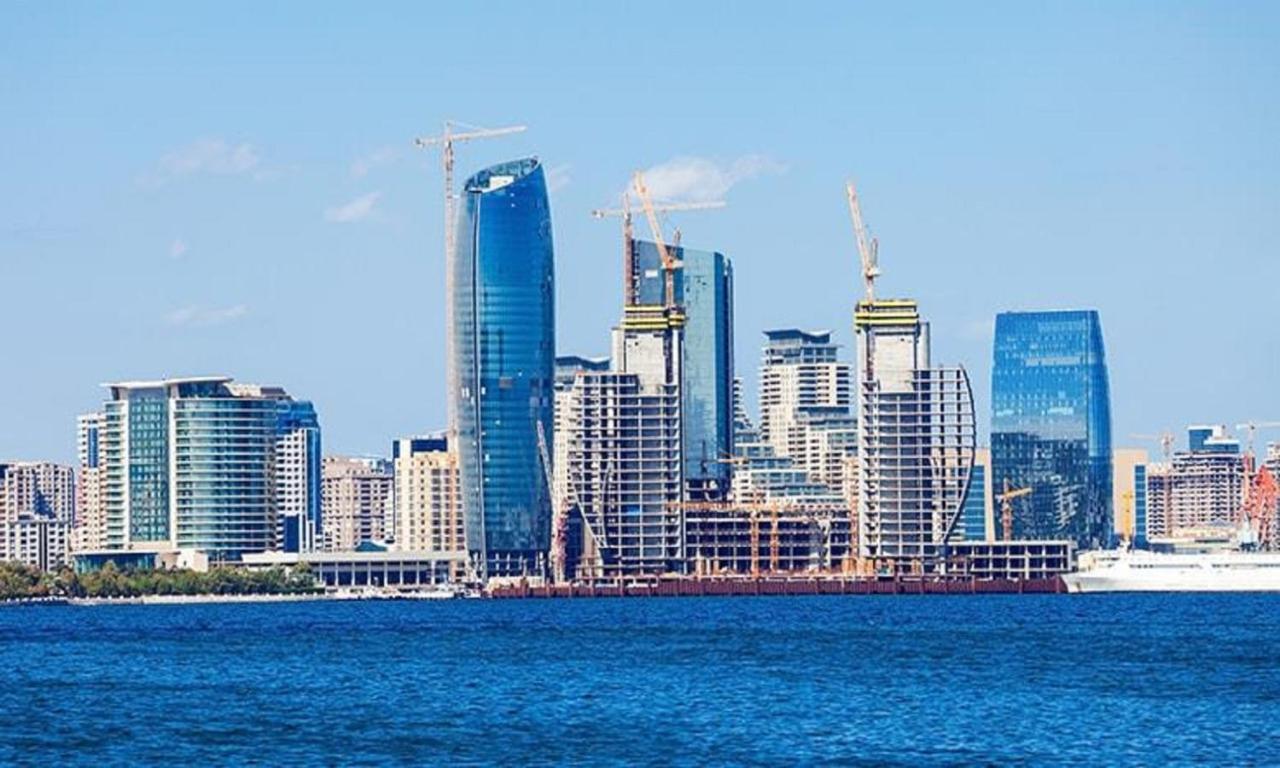 Golden City Hotel Baku Exteriér fotografie