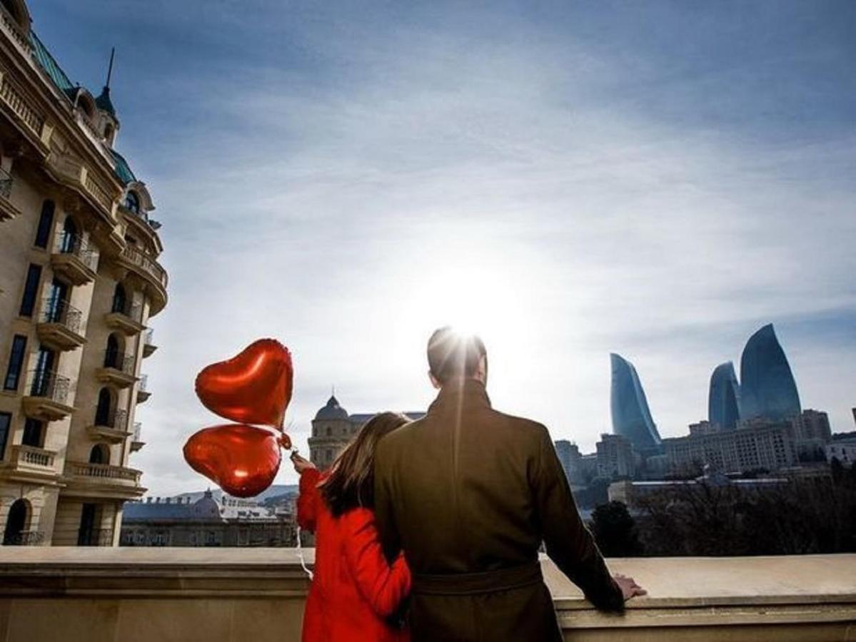 Golden City Hotel Baku Exteriér fotografie